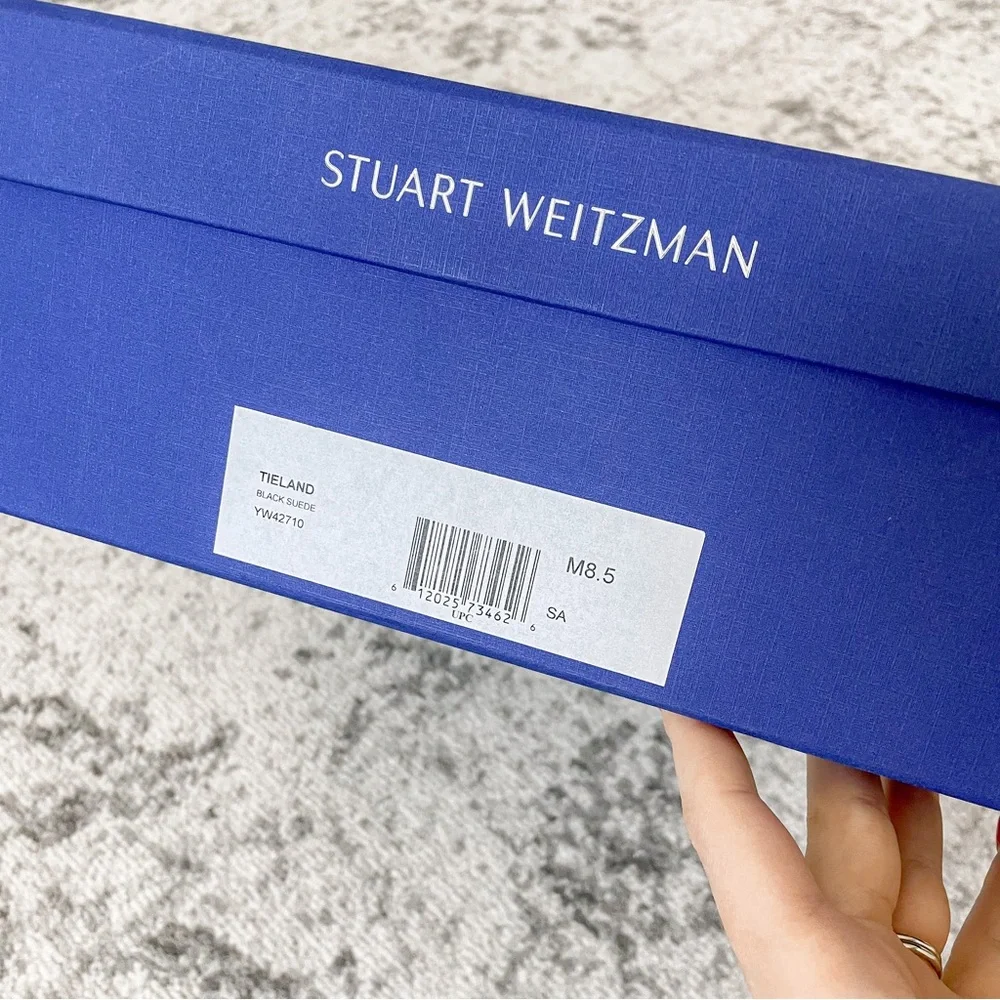 NWB Stuart Weitzman Tieland Suede Over-the-Knee Boot